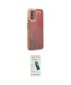 ieg™ Galaxy A03S Kılıf Çekirdek Klasik Serisi - Şeffaf Pasifik Cam Ekran Koruyucu