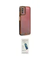 ieg™ Galaxy A03S Kılıf Çekirdek Klasik Serisi - Şeffaf Pasifik Cam Ekran Koruyucu