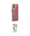 ieg™ Galaxy A03S Kılıf Çekirdek Klasik Serisi - Şeffaf Uv Polymer Nano Ekran Koruyucu