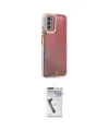 ieg™ Galaxy A03S Kılıf Çekirdek Klasik Serisi - Şeffaf Uv Polymer Nano Ekran Koruyucu