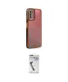 ieg™ Galaxy A03S Kılıf Çekirdek Klasik Serisi - Şeffaf Uv Polymer Nano Ekran Koruyucu