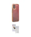 ieg™ Galaxy A03S Kılıf Çekirdek Klasik Serisi - Siyah Seramik Nano Ekran Koruyucu