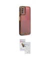ieg™ Galaxy A03S Kılıf Çekirdek Klasik Serisi - Siyah Seramik Nano Ekran Koruyucu