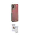 ieg™ Galaxy A03S Kılıf Çekirdek Klasik Serisi - Siyah Seramik Nano Ekran Koruyucu