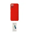 ieg™ Galaxy A03S Kılıf Çekirdek Modern Serisi - Şeffaf Pasifik Cam Ekran Koruyucu