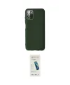 ieg™ Galaxy A03S Kılıf Çekirdek Modern Serisi - Şeffaf Pasifik Cam Ekran Koruyucu