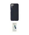 ieg™ Galaxy A03S Kılıf Çekirdek Modern Serisi - Şeffaf Pasifik Cam Ekran Koruyucu