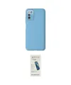 ieg™ Galaxy A03S Kılıf Çekirdek Modern Serisi - Şeffaf Pasifik Cam Ekran Koruyucu