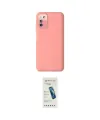 ieg™ Galaxy A03S Kılıf Çekirdek Modern Serisi - Şeffaf Pasifik Cam Ekran Koruyucu