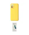 ieg™ Galaxy A03S Kılıf Çekirdek Modern Serisi - Şeffaf Pasifik Cam Ekran Koruyucu