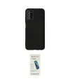 ieg™ Galaxy A03S Kılıf Çekirdek Modern Serisi - Şeffaf Pasifik Cam Ekran Koruyucu