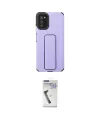 ieg™ Galaxy A03S Kılıf Çekirdek Yansıma - Şeffaf Uv Polymer Nano Ekran Koruyucu