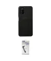 ieg™ Galaxy A03S Kılıf Çekirdek Yansıma - Şeffaf Uv Polymer Nano Ekran Koruyucu