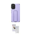 ieg™ Galaxy A03S Kılıf Çekirdek Yansıma - Siyah Seramik Nano Ekran Koruyucu