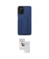 ieg™ Galaxy A03S Kılıf Çekirdek Yansıma - Siyah Seramik Nano Ekran Koruyucu