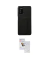 ieg™ Galaxy A03S Kılıf Çekirdek Yansıma - Siyah Seramik Nano Ekran Koruyucu