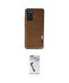 ieg™ Galaxy A03S Kılıf Doruk Asil Koleksiyonu - Şeffaf Uv Polymer Nano Ekran Koruyucu
