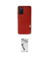ieg™ Galaxy A03S Kılıf Doruk Asil Koleksiyonu - Şeffaf Uv Polymer Nano Ekran Koruyucu