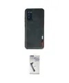 ieg™ Galaxy A03S Kılıf Doruk Asil Koleksiyonu - Şeffaf Uv Polymer Nano Ekran Koruyucu