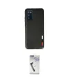 ieg™ Galaxy A03S Kılıf Doruk Asil Koleksiyonu - Şeffaf Uv Polymer Nano Ekran Koruyucu