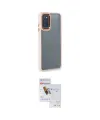ieg™ Galaxy A03S Kılıf Eksen Doku Prime - Siyah Seramik Nano Ekran Koruyucu