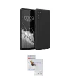 ieg™ Galaxy A03S Kılıf Kozmos Yansıma Özel Seri - Siyah Seramik Nano Ekran Koruyucu