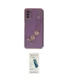 ieg™ Galaxy A03S Kılıf Nova Işık Prime - Şeffaf Pasifik Cam Ekran Koruyucu