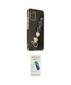 ieg™ Galaxy A03S Kılıf Nova Işık Prime - Şeffaf Pasifik Cam Ekran Koruyucu