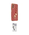 ieg™ Galaxy A03S Kılıf Nova Işık Prime - Şeffaf Uv Polymer Nano Ekran Koruyucu