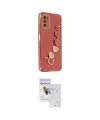 ieg™ Galaxy A03S Kılıf Nova Işık Prime - Siyah Seramik Nano Ekran Koruyucu