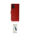 ieg™ Galaxy A03S Kılıf Siluet Işık Serisi - Şeffaf Pasifik Cam Ekran Koruyucu