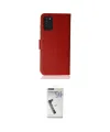 ieg™ Galaxy A03S Kılıf Siluet Işık Serisi - Şeffaf Uv Polymer Nano Ekran Koruyucu
