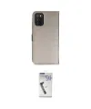 ieg™ Galaxy A03S Kılıf Siluet Işık Serisi - Şeffaf Uv Polymer Nano Ekran Koruyucu