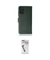 ieg™ Galaxy A03S Kılıf Siluet Işık Serisi - Şeffaf Uv Polymer Nano Ekran Koruyucu