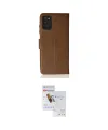ieg™ Galaxy A03S Kılıf Siluet Işık Serisi - Siyah Seramik Nano Ekran Koruyucu