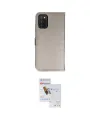 ieg™ Galaxy A03S Kılıf Siluet Işık Serisi - Siyah Seramik Nano Ekran Koruyucu