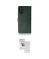 ieg™ Galaxy A03S Kılıf Siluet Işık Serisi - Siyah Seramik Nano Ekran Koruyucu