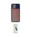 ieg™ Galaxy A03S Kılıf Vadi Çizgi - Şeffaf Pasifik Cam Ekran Koruyucu