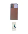 ieg™ Galaxy A03S Kılıf Vadi Çizgi - Şeffaf Pasifik Cam Ekran Koruyucu