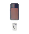 ieg™ Galaxy A03S Kılıf Vadi Çizgi - Şeffaf Uv Polymer Nano Ekran Koruyucu