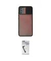 ieg™ Galaxy A03S Kılıf Vadi Çizgi - Şeffaf Uv Polymer Nano Ekran Koruyucu