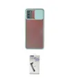 ieg™ Galaxy A03S Kılıf Vadi Çizgi - Şeffaf Uv Polymer Nano Ekran Koruyucu
