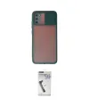 ieg™ Galaxy A03S Kılıf Vadi Çizgi - Şeffaf Uv Polymer Nano Ekran Koruyucu