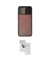 ieg™ Galaxy A03S Kılıf Vadi Çizgi - Siyah Seramik Nano Ekran Koruyucu
