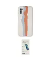 ieg™ Galaxy A03S Kılıf Yadigar Çizgi - Şeffaf Pasifik Cam Ekran Koruyucu