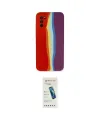 ieg™ Galaxy A03S Kılıf Yadigar Çizgi - Şeffaf Pasifik Cam Ekran Koruyucu
