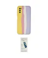 ieg™ Galaxy A03S Kılıf Yadigar Çizgi - Şeffaf Pasifik Cam Ekran Koruyucu