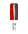 ieg™ Galaxy A03S Kılıf Yadigar Çizgi - Şeffaf Uv Polymer Nano Ekran Koruyucu