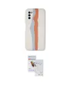 ieg™ Galaxy A03S Kılıf Yadigar Çizgi - Siyah Seramik Nano Ekran Koruyucu