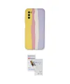 ieg™ Galaxy A03S Kılıf Yadigar Çizgi - Siyah Seramik Nano Ekran Koruyucu